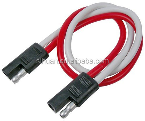 2.8X diametro esterno 4c 18AWG filo di rimorchio legato cavo con presa conduttore di rame nudo