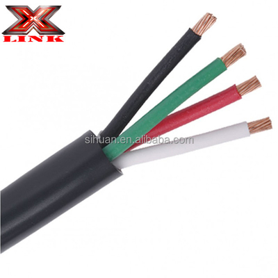 Conduzione a filo elettrico elettrodomestico filo elettrico 14 ga x4c 18awg x3c in nero o bianco
