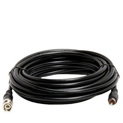 1 conduttore RG59U BNC ad adattatore RCA cavo coaxiale per la sorveglianza con telecamere CCTV