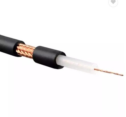 1 conduttore RG59U BNC ad adattatore RCA cavo coaxiale per la sorveglianza con telecamere CCTV