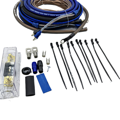 Car Battery Power Amplifier Car Amp Wiring Kit Cable Color per migliorare l'aspetto della vostra auto