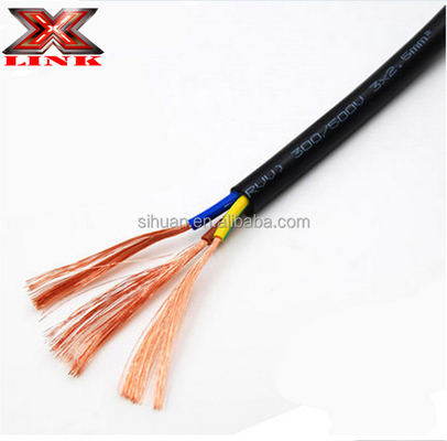 Conduzione a filo elettrico elettrodomestico filo elettrico 14 ga x4c 18awg x3c in nero o bianco