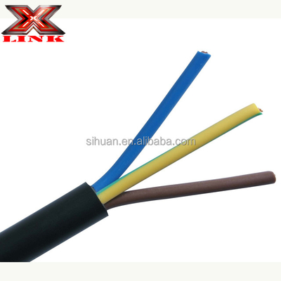 Conduzione a filo elettrico elettrodomestico filo elettrico 14 ga x4c 18awg x3c in nero o bianco