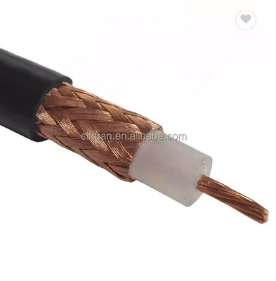 50 Ohm Low Loss Copper Conductor RG213U Cable di comunicazione radio coassiale UHF VHF VB