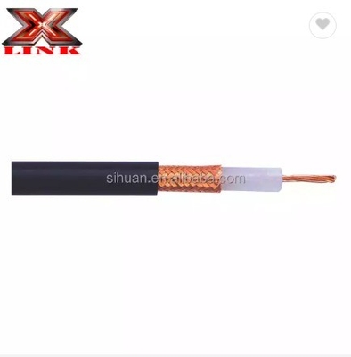 50 Ohm Low Loss Copper Conductor RG213U Cable di comunicazione radio coassiale UHF VHF VB