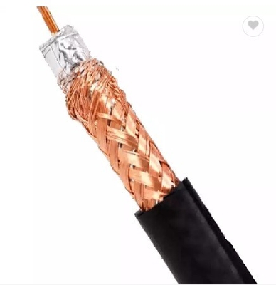 50 Ohm Low Loss Copper Conductor RG213U Cable di comunicazione radio coassiale UHF VHF VB