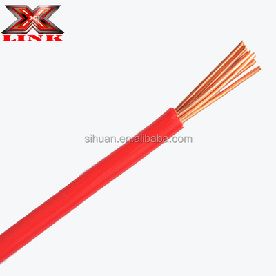 BS6500 Standard 7 Core PVC Stranded Copper Wire Electric Trailer Track Wire Per Industria