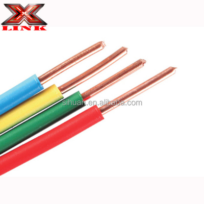 1.5mm filo isolante elettrico in pvc e cavo con materiale isolante