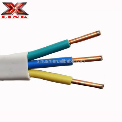 1.5mm filo isolante elettrico in pvc e cavo con materiale isolante