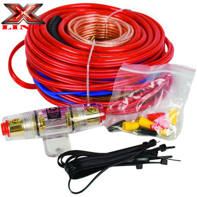 Conductor a strato a bassa tensione 8ga 4ga 0ga 2ga Amplificatore kit di cablaggio con competitivo