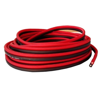 Cable per altoparlanti OFC a giacca trasparente flessibile per connessione audio e prestazioni
