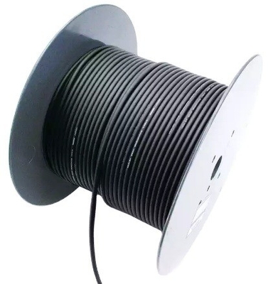 Cable acustico XLR con connettore in oro