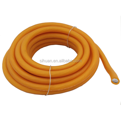 Cavo di alimentazione per amplificatore audio per auto di calibro 0 con giacca in PVC resistente e conduttore di rame