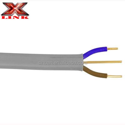 BV RVV Cavo elettrico in rame con tipo di conduttore a fili e giubbotto in PVC