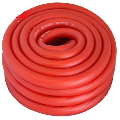 Conductor in alluminio rivestito di rame giacca in PVC Cable di alimentazione della batteria audio per auto per un'ampia gamma di colori e applicazioni