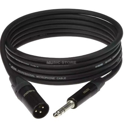 24AWG PVC Isolamento XLR DMX Cavo per microfoni, stazioni radio e sistemi di altoparlanti