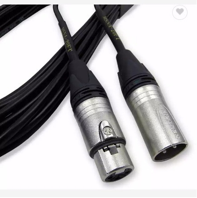 24AWG PVC Isolamento XLR DMX Cavo per microfoni, stazioni radio e sistemi di altoparlanti