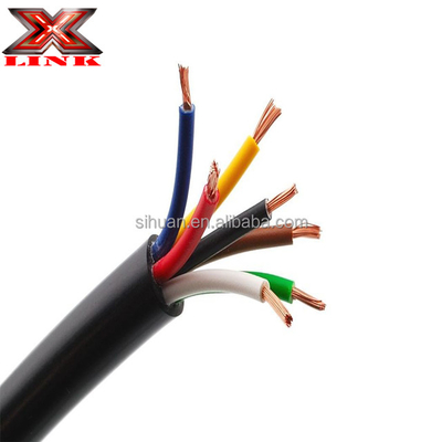 14AWG 16AWG 2,5 mm 1,5 mm 3 2 Cavi elettrici in rame a fili a nucleo con isolamento in PVC