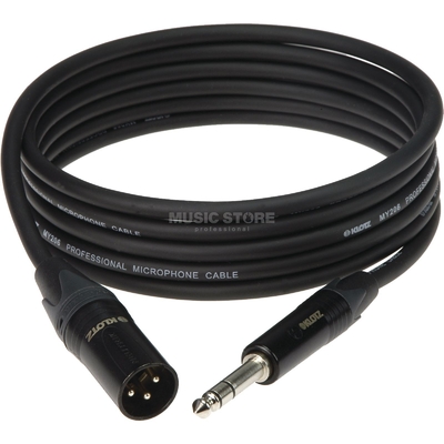 Cable audio per microfono a protezione con connettore in oro 0,22 mm2 0,35 mm2 per un suono chiaro
