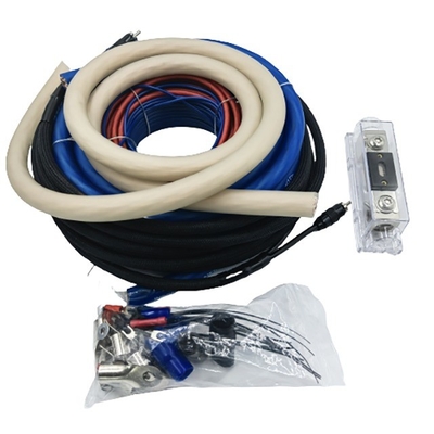 Kit di cablaggio dell'amplificatore di auto a 4 calibri per l'installazione e le prestazioni aeree