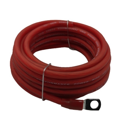 Kit di cablaggio dell'amplificatore di auto a 4 calibri per l'installazione e le prestazioni aeree