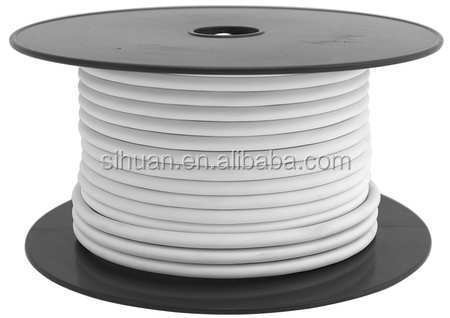 LOW VOLTAGE 10 12 14 16 18 AWG Gauge Colori Conduttore di rame Cavi elettrici per automobili