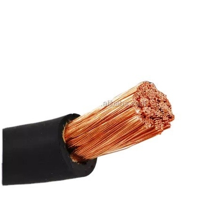 1/0 AWG Gauge Car Audio Power Cable Copper Clad Aluminum Conductor per la fornitura di energia