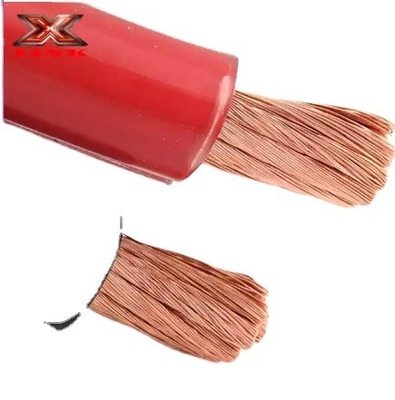 1/0 AWG Gauge Car Audio Power Cable Copper Clad Aluminum Conductor per la fornitura di energia
