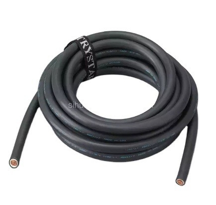 1/0 AWG Gauge Car Audio Power Cable Copper Clad Aluminum Conductor per la fornitura di energia