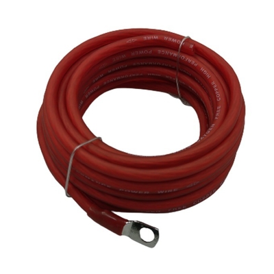 5.2m PVC Jacket High End 1/0 4 8 AWG Gauge Car Amplifier Wiring Kit per sistemi audio per auto