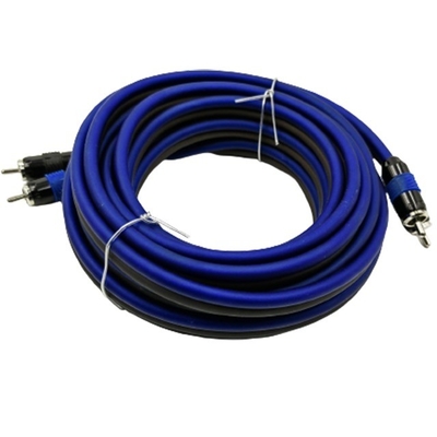 5.2m PVC Jacket High End 1/0 4 8 AWG Gauge Car Amplifier Wiring Kit per sistemi audio per auto