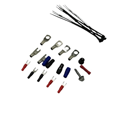 5.2m PVC Jacket High End 1/0 4 8 AWG Gauge Car Amplifier Wiring Kit per sistemi audio per auto