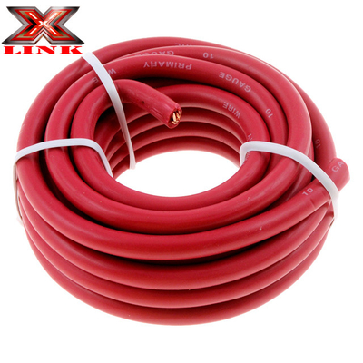 1 mm2 Copper PVC Jacket Primary Electric Wire Cable per gli aggiornamenti elettrici delle automobili