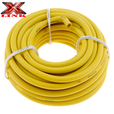 1 mm2 Copper PVC Jacket Primary Electric Wire Cable per gli aggiornamenti elettrici delle automobili