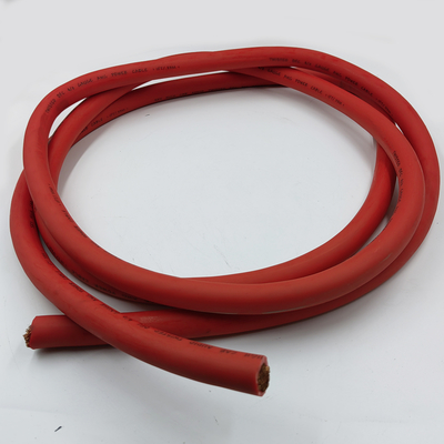 Cavo di alimentazione audio per auto 1/0 AWG GA Gauge Flessibile Giacca in PVC traslucido per terra auto