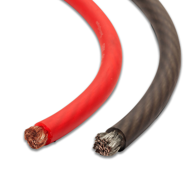 0 2 4 8 calibro AWG Cavo di alimentazione audio auto con isolamento in PVC