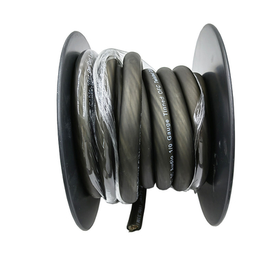 0 2 4 8 calibro AWG Cavo di alimentazione audio auto con isolamento in PVC
