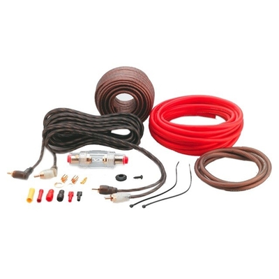 Completo kit di cablaggio dell'amplificatore per auto in rame OFC conforme alla specifica CEA-2015 degli Stati Uniti 0GA AWG