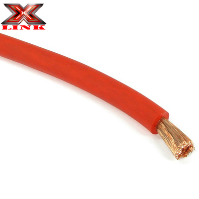 Numero di conduttori personalizzato Giacca in PVC morbido Amplificatore auto Installazione filo di alimentazione 4/8 calibro