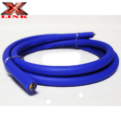 OFC Conductor Car Audio Battery 0 Gauge 4 Gauge 8 Gauge Power Wire con isolamento in PVC