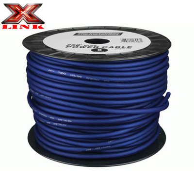 OFC Conductor Car Audio Battery 0 Gauge 4 Gauge 8 Gauge Power Wire con isolamento in PVC