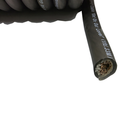 Cable di alimentazione dell'amplificatore di auto con conduttore in alluminio rivestito di rame