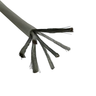 Cable di alimentazione dell'amplificatore di auto con conduttore in alluminio rivestito di rame