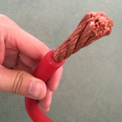 Cable di alimentazione dell'amplificatore di auto con conduttore in alluminio rivestito di rame