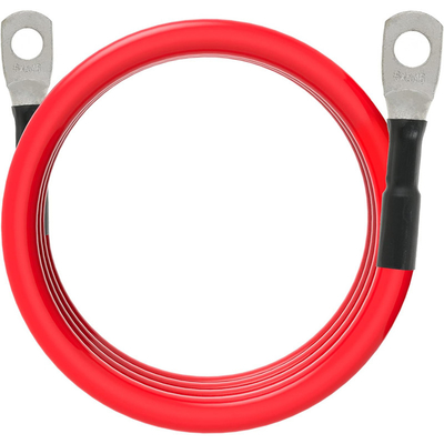 Conduttore in alluminio rivestito di rame Cavo di alimentazione audio per auto flessibile con isolamento in PVC 0 4 8 Gauge in qualsiasi colore