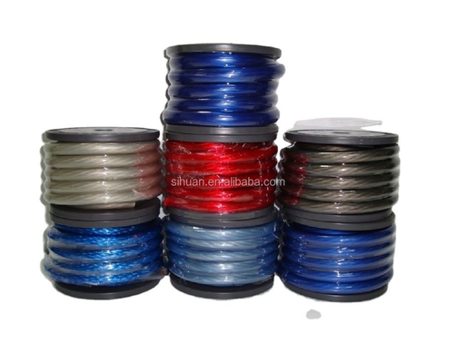 Car Audio Compatibile CEA-2015 Full 4 Gauge Power Wire PVC Isolato