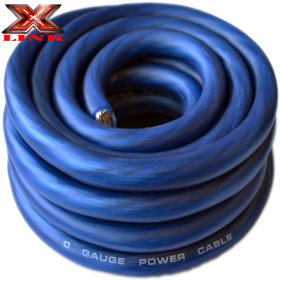 0 Gauge Car Power Cable Wire for Customers' Demand PVC Isolation Material e CCA/OFC/Copper Conductor