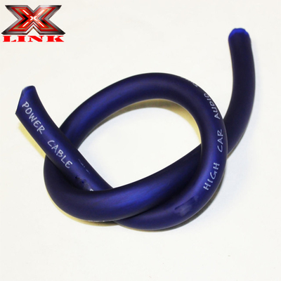 Giacca di PVC morbido Super morbido flessibile freddo 0ga Car Amp Cavo di alimentazione filo in qualsiasi colore