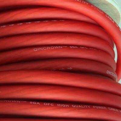 Soft PVC Jacket Car Audio 2/0 Gauge/awg Amp Power Cable Ground Wire 50mm 35mm 20mm 16mm