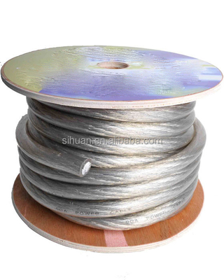 8 awg OFC 0GA Car Audio Power Wire per un'esperienza audio ottimale